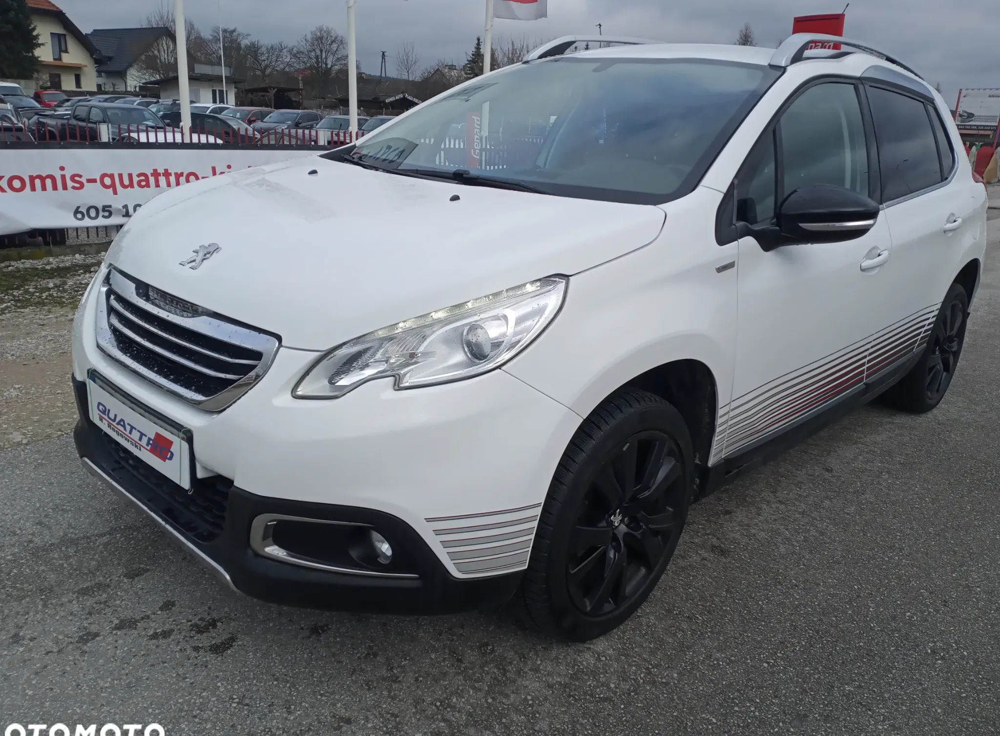 świętokrzyskie Peugeot 2008 cena 35900 przebieg: 152000, rok produkcji 2015 z Kielce